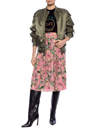 Floral motif skirt, zdjęcie 2 Floral motif skirt od Vetements